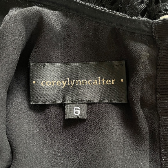 Cory Lynn Calter Tank Top Size 6 - Picture 4 of 5